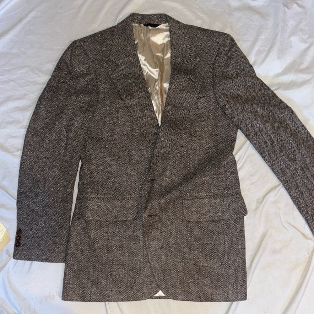 Calvin Klein Men’s 100% Wool Blazer